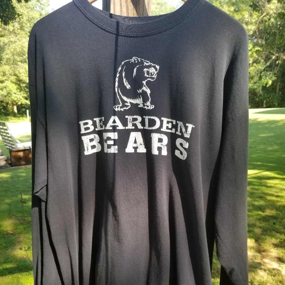 Vtg Bearden Bears NHL long sleeve